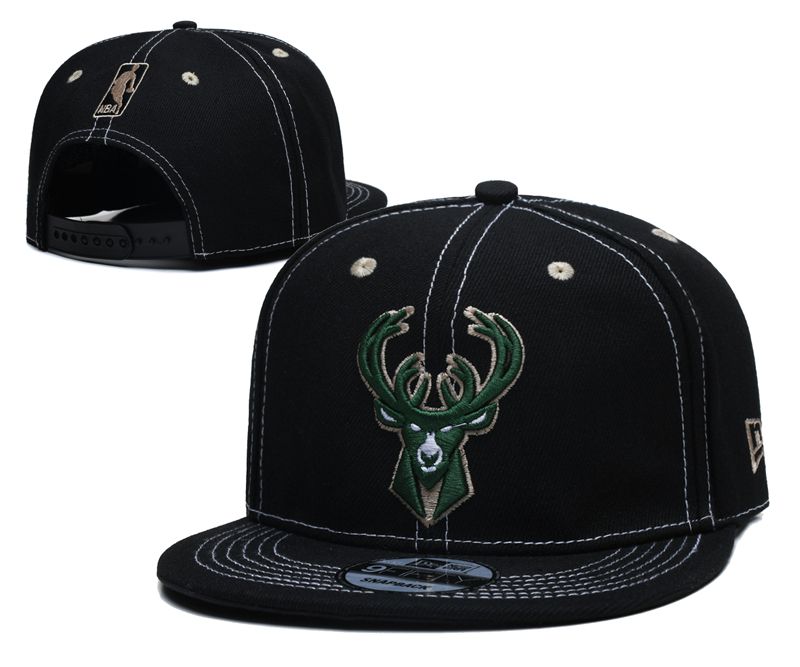 2025 NBA Milwaukee Bucks Hat TX2025331